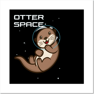 Otter Space Posters and Art